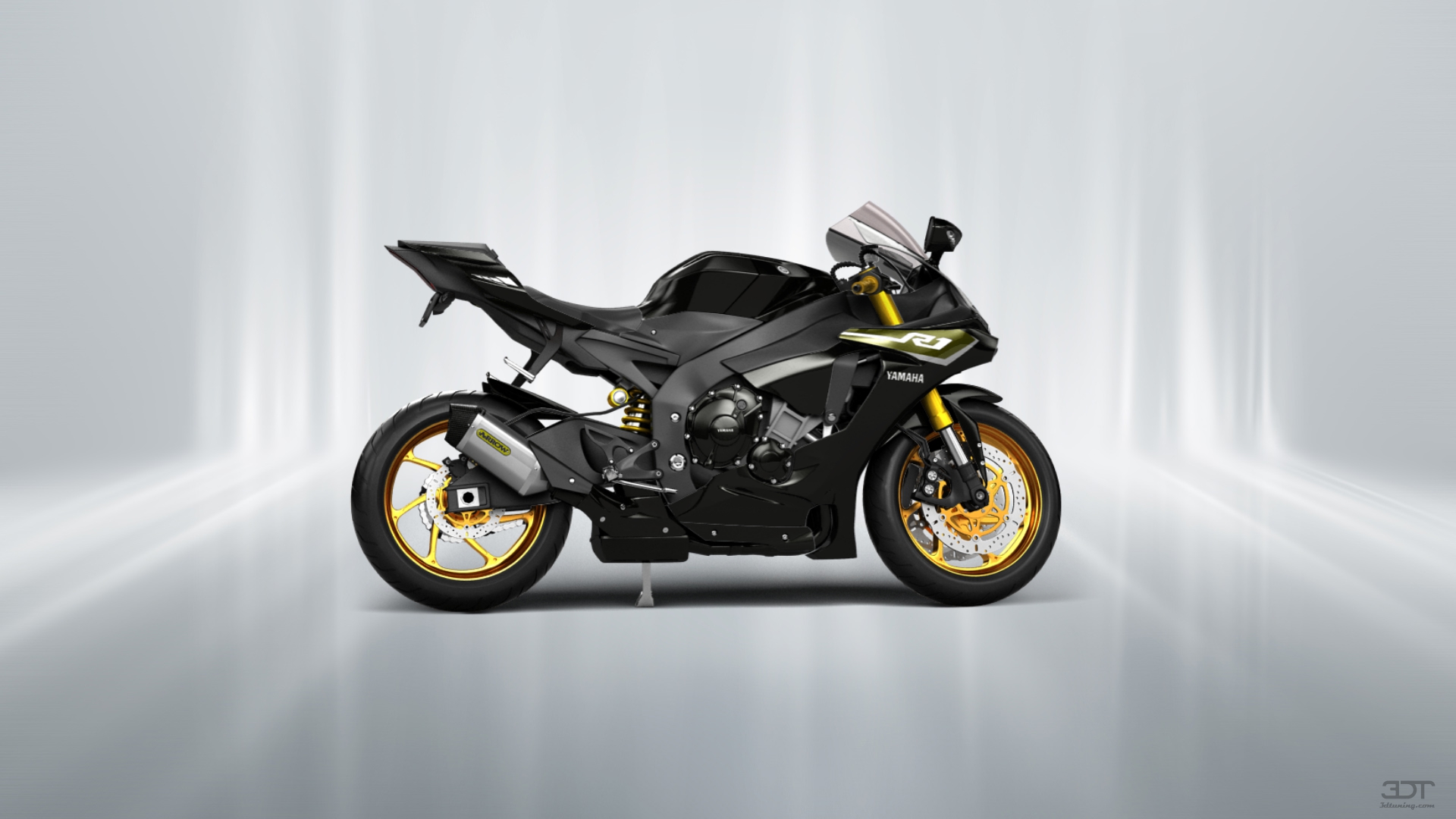 Yamaha YZF R1 Sport Bike 2015