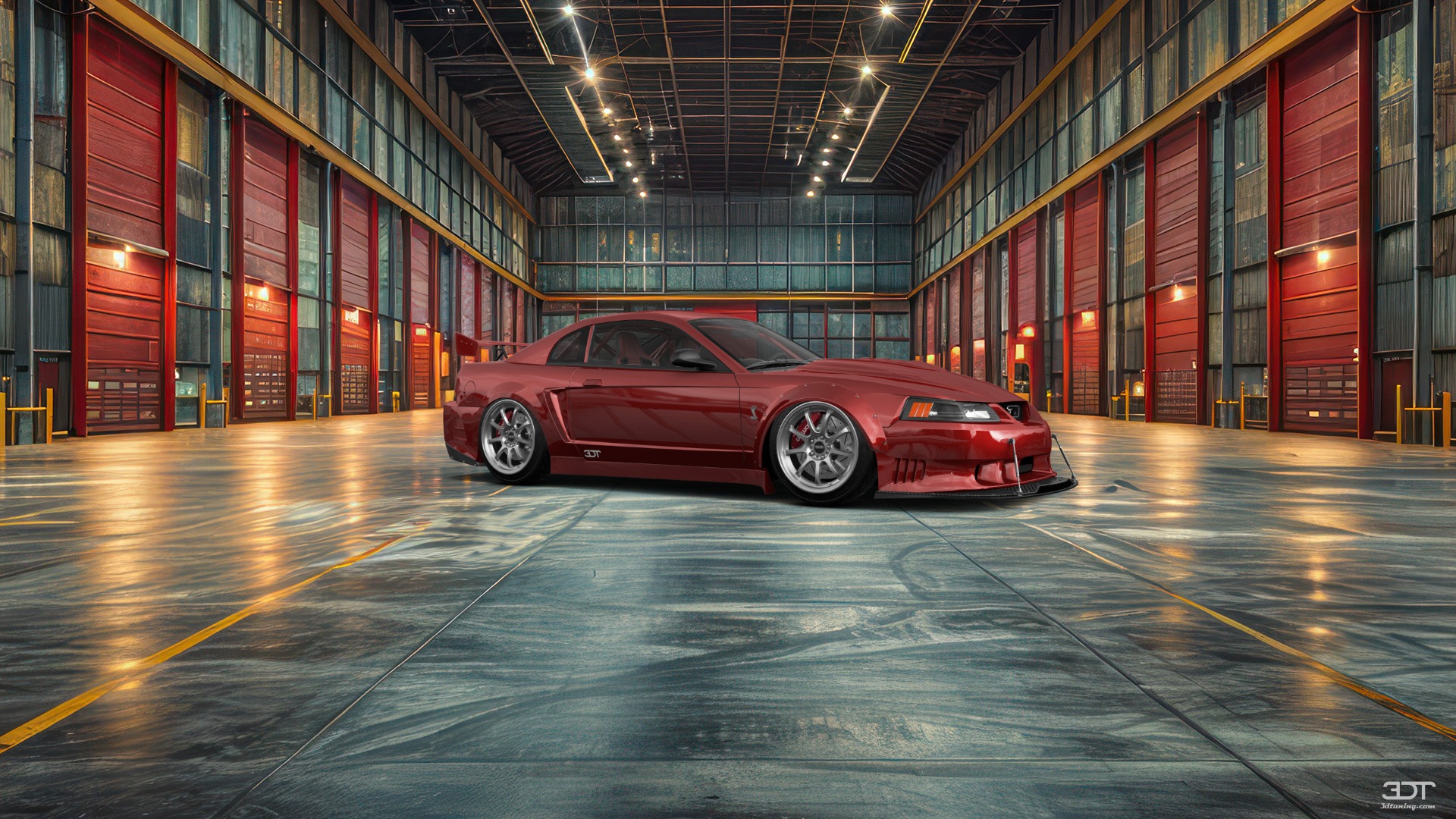 Ford Mustang 2 Door Coupe 2000