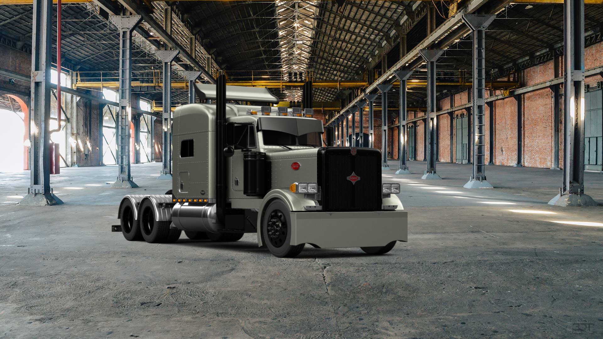 Peterbilt 359 Truck 1987