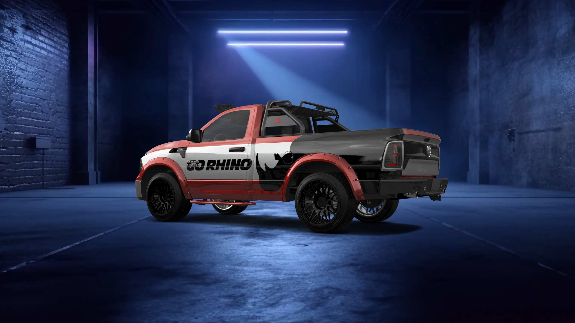 Dodge Ram 1500 6.4' box Regular Cab 2 Door pickup truck 2009