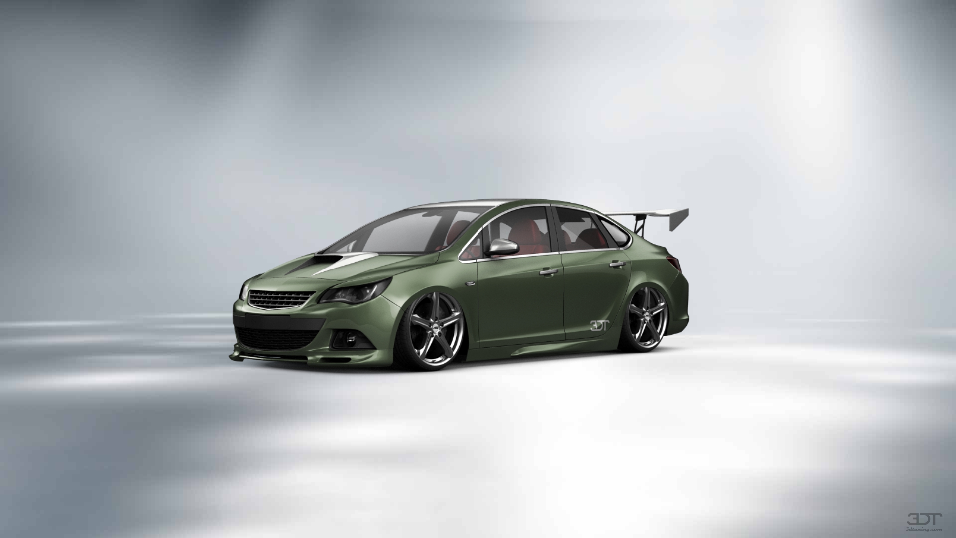 Opel Astra Sedan 2013