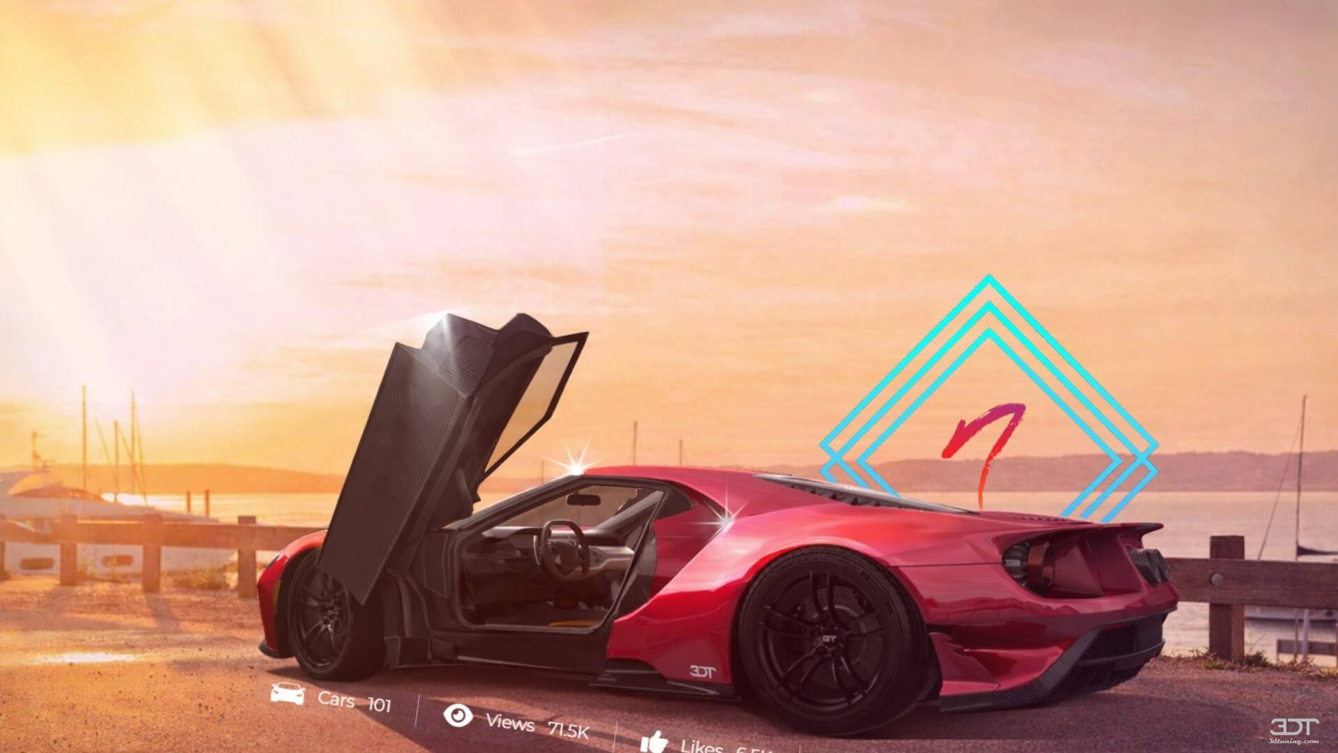 Ford GT 2 Door Coupe 2017 Images
