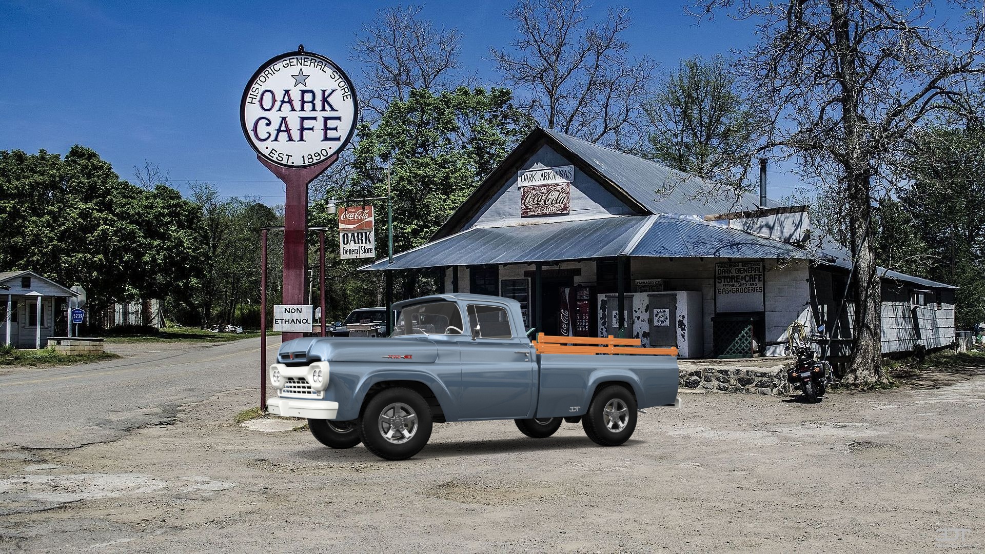 Ford F-100 2 Door pickup truck 1960