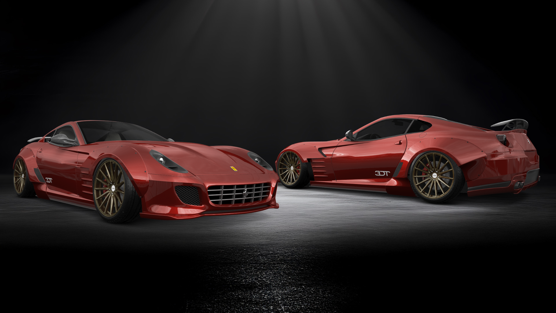 Ferrari 599 2 Door Coupe 2012 tuning