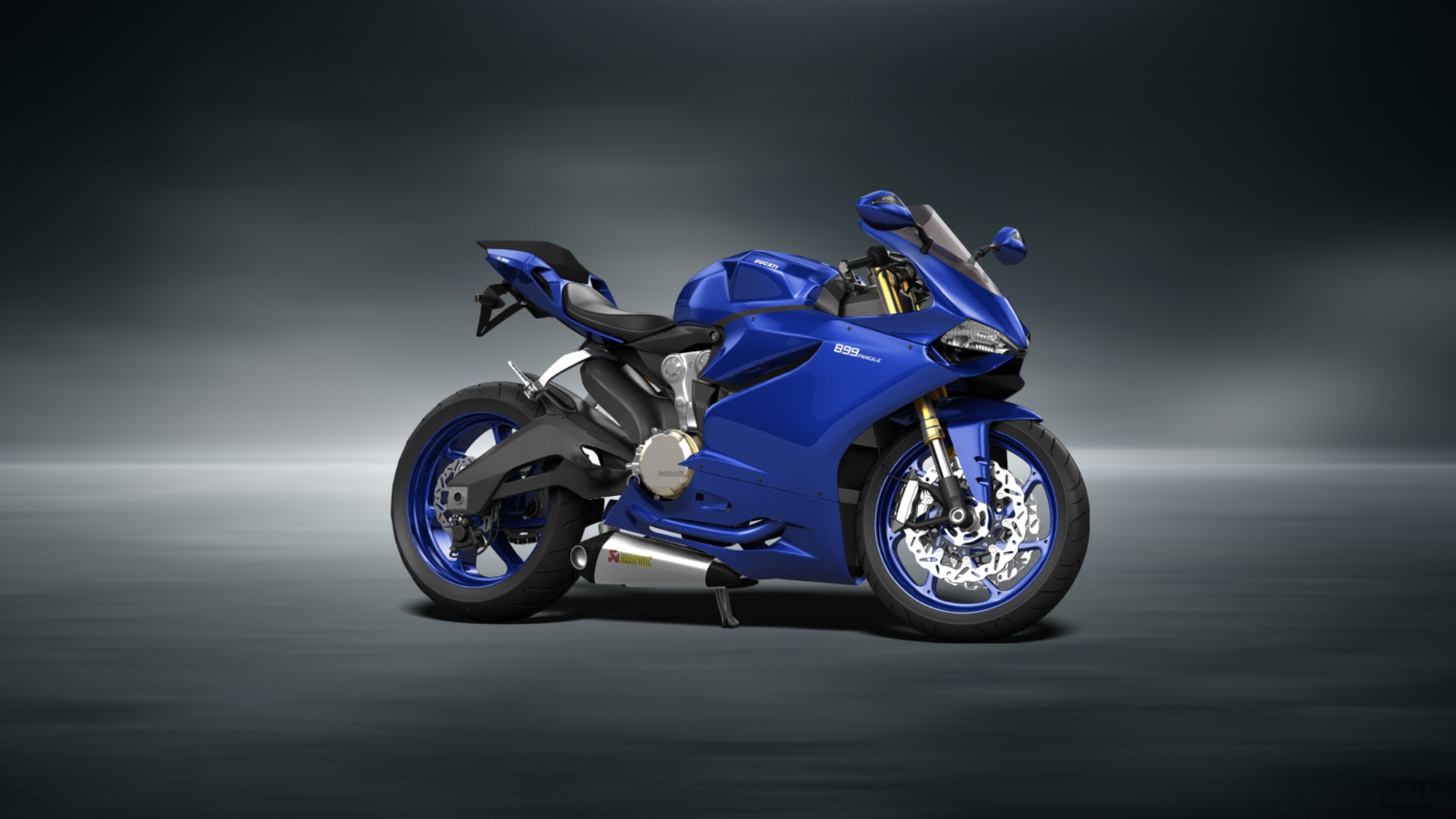 Ducati 899 Panigale Sport Bike 2015