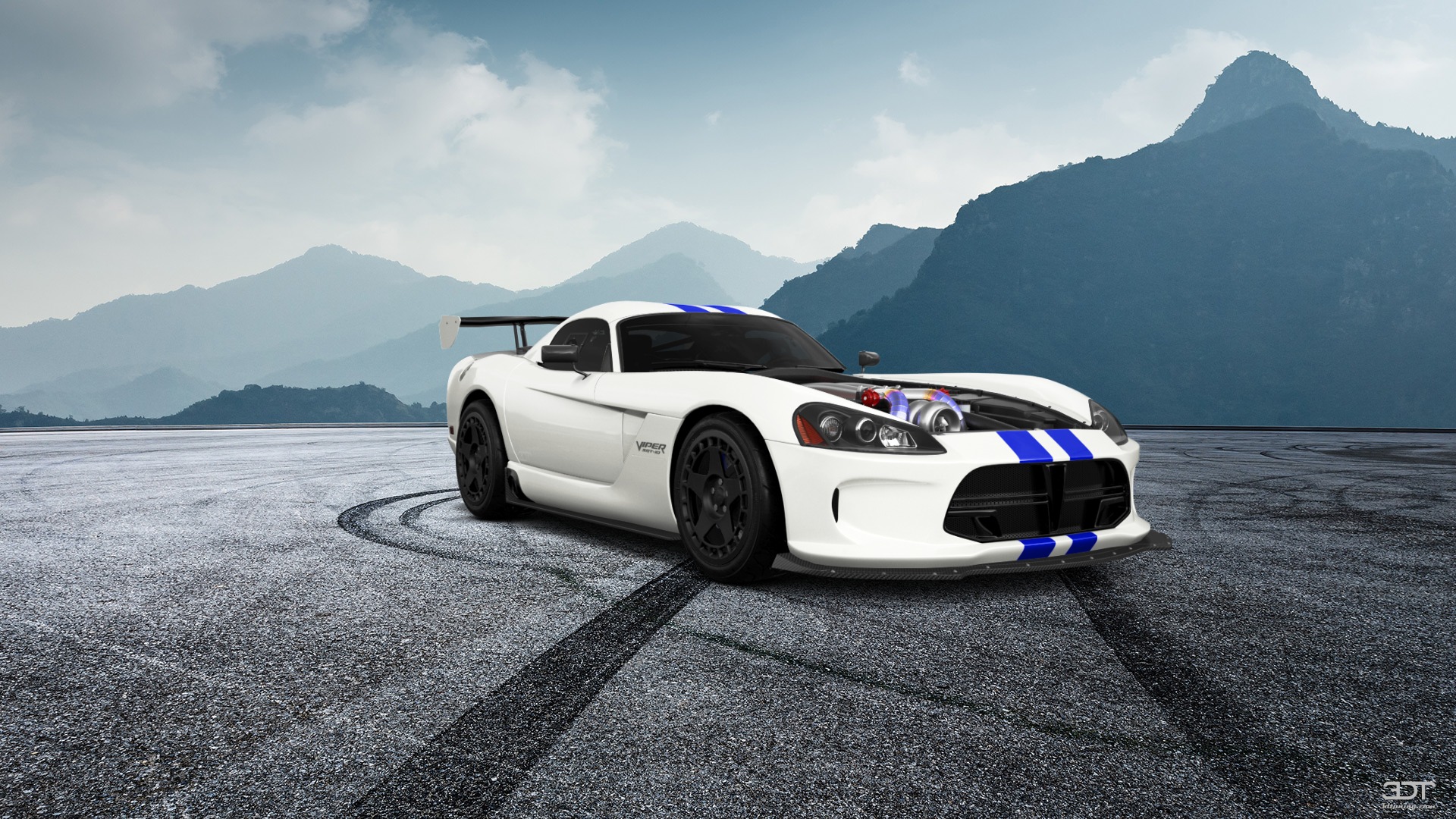 Dodge Viper 2 Door Coupe 2008 tuning