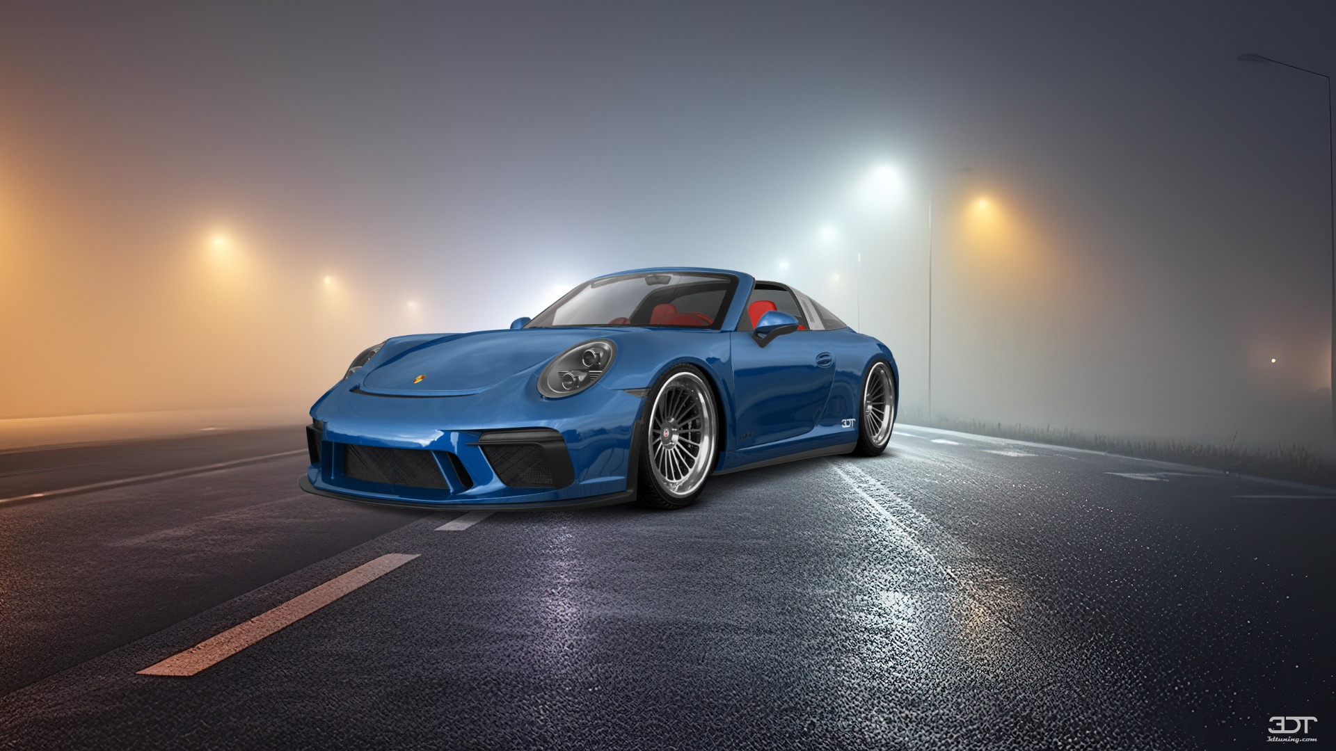 Porsche 911 Carrera Targa top 2014