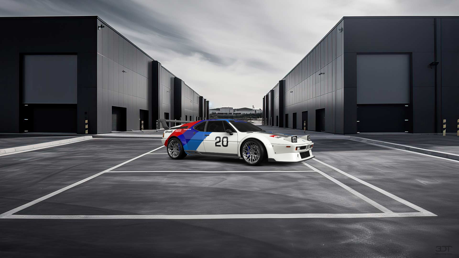 BMW M1 2 Door Coupe 1978