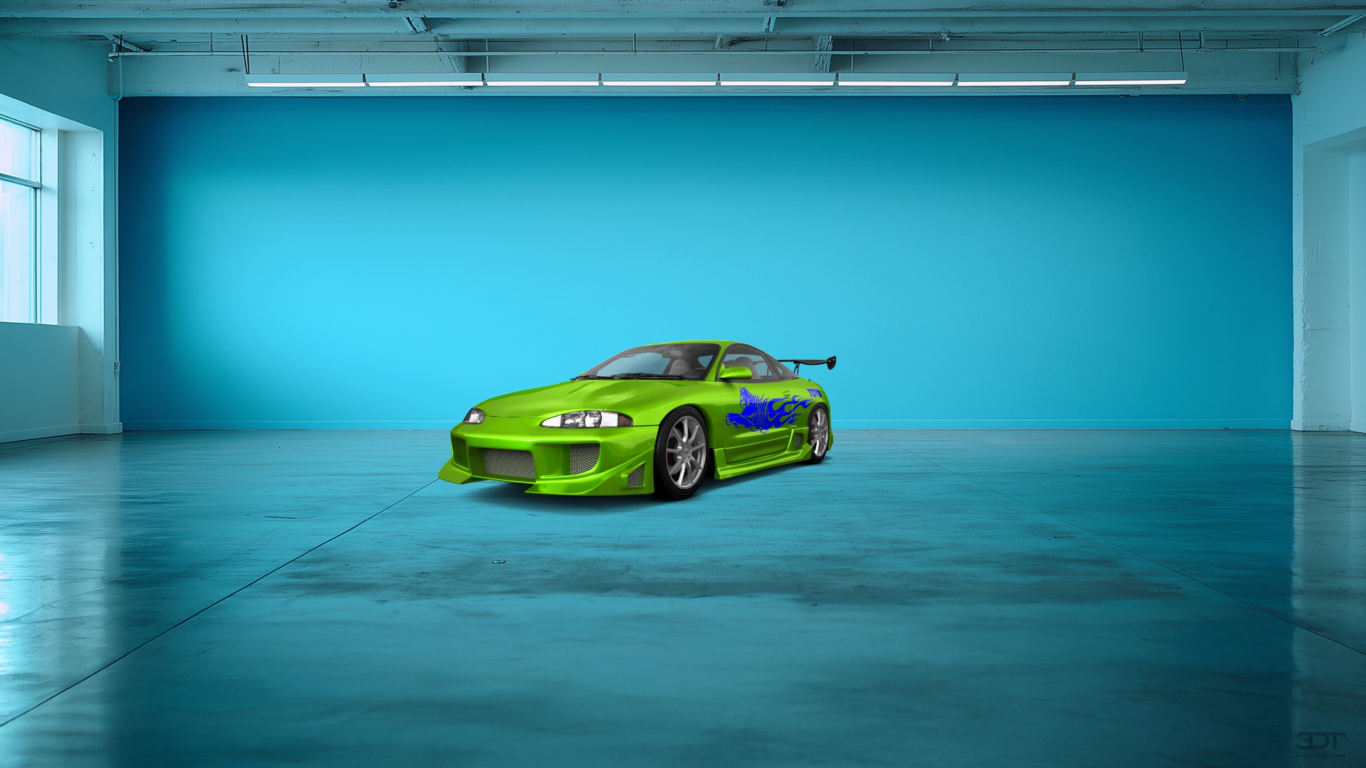 Mitsubishi Eclipse GSX Coupe 1995 tuning
