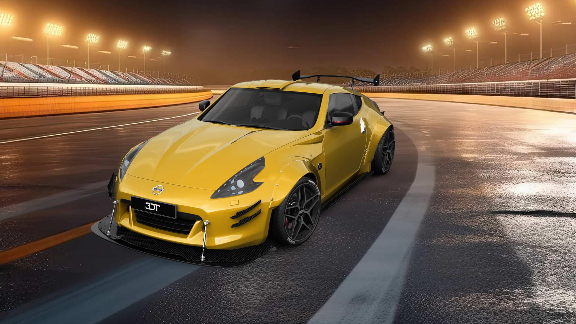 Nissan 370Z 3 Door Coupe 2015 tuning