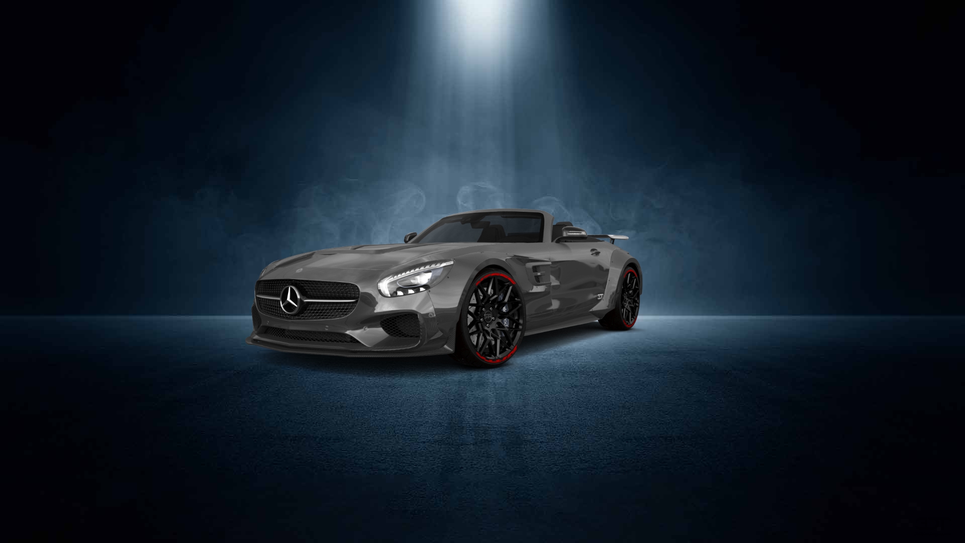 Mercedes AMG GT 2 Door Convertible 2016