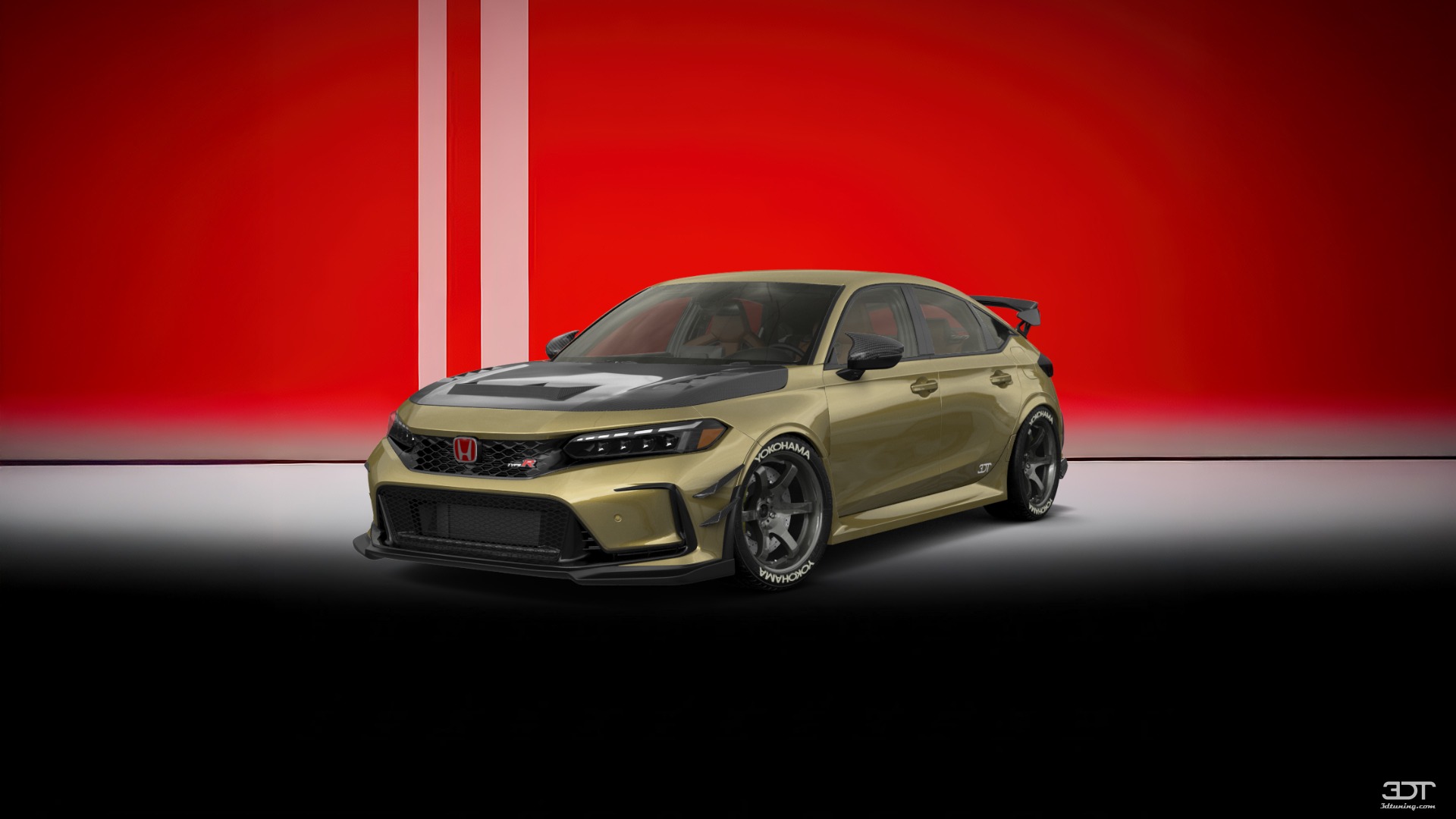 Honda Civic Type R 5 Door Liftback 2022 tuning