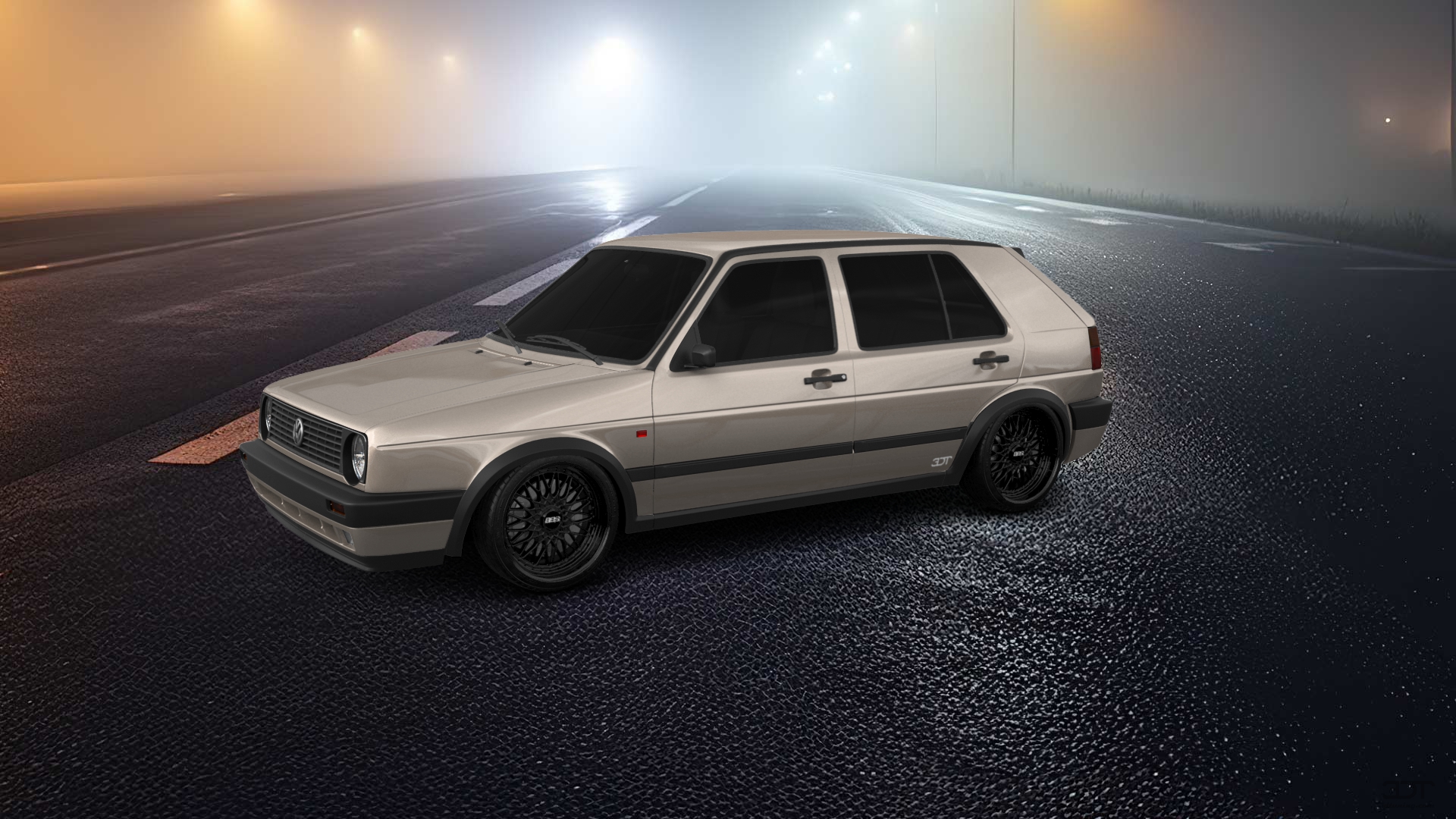 Volkswagen Golf Mk2 5 Door Hatchback 1983