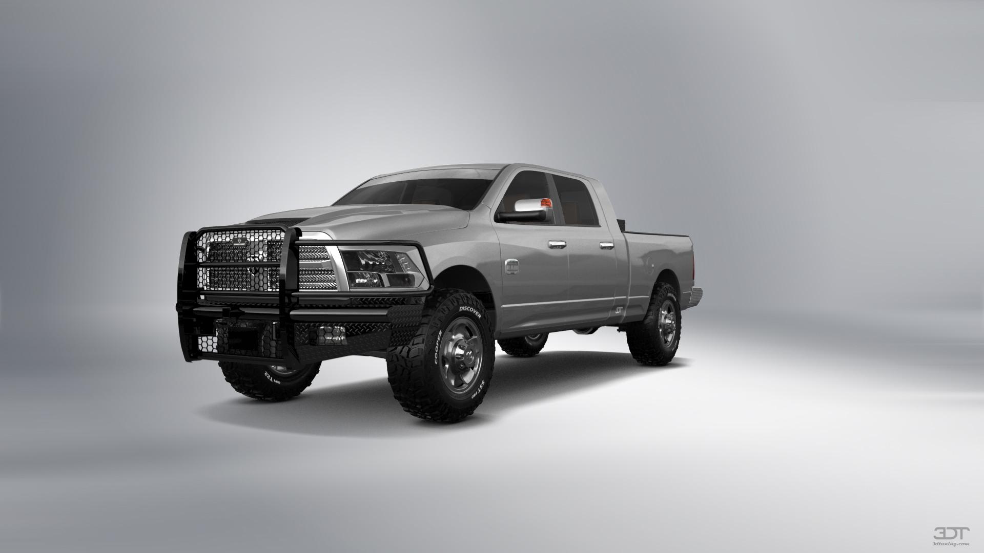 Dodge Ram 2500 Mega Cab 6.4 ft box 4 Door pickup truck 2010