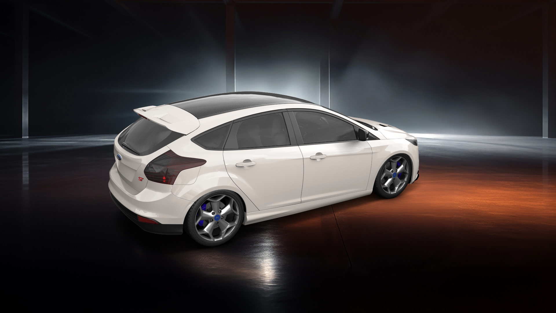 Ford Focus 5 Door Hatchback 2011 tuning