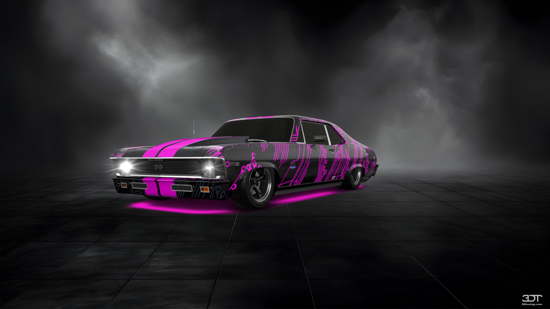 Chevrolet Chevy II Nova 2 Door Coupe 1968