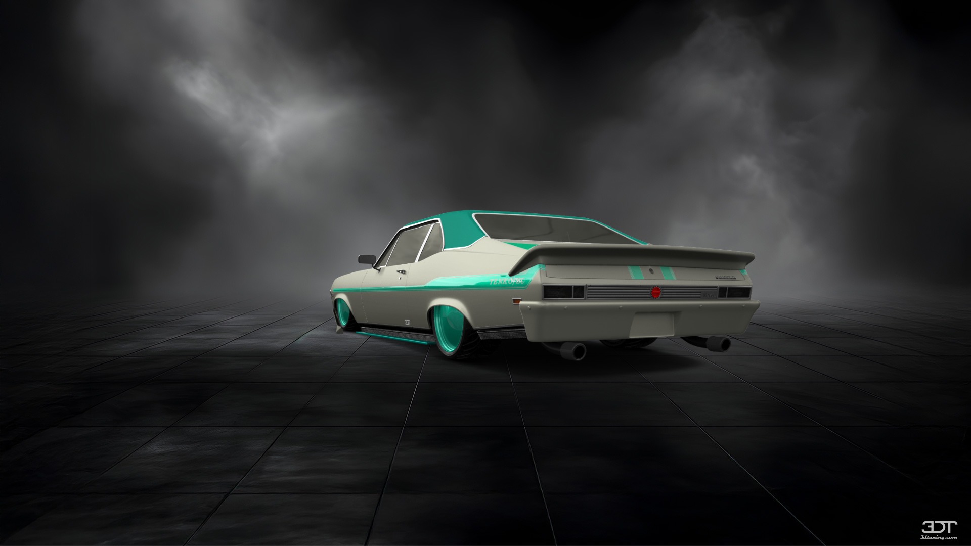 Chevrolet Chevy II Nova 2 Door Coupe 1968