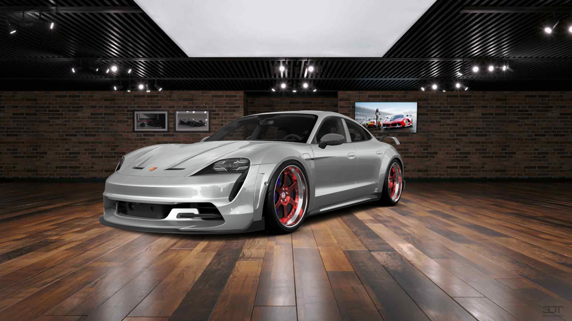 Porsche Taycan 4 Door Saloon 2019