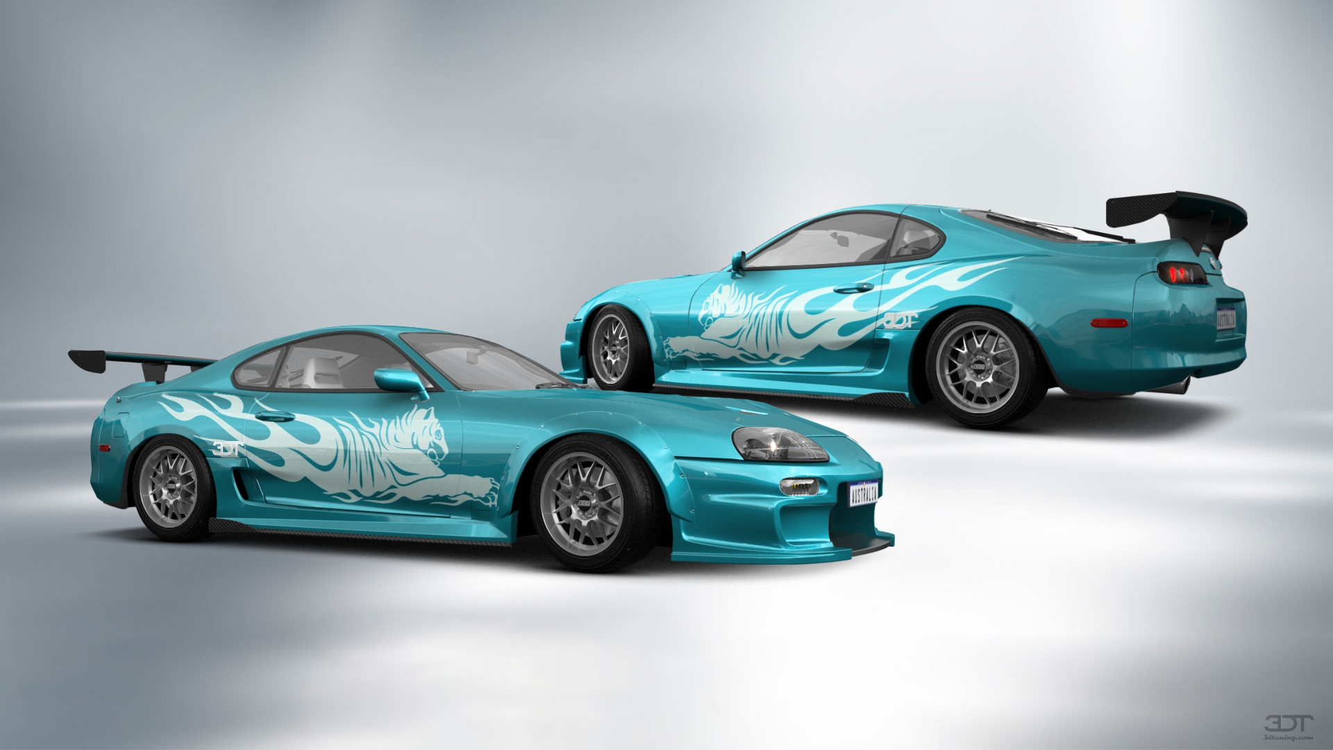 Toyota Supra 2 Door Coupe 2000 tuning