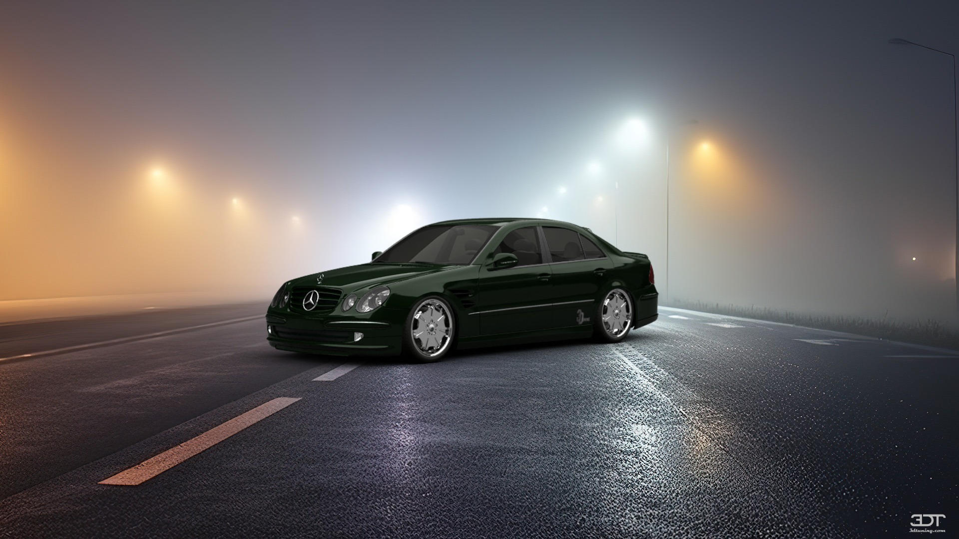 Mercedes E class Sedan 2003 Images