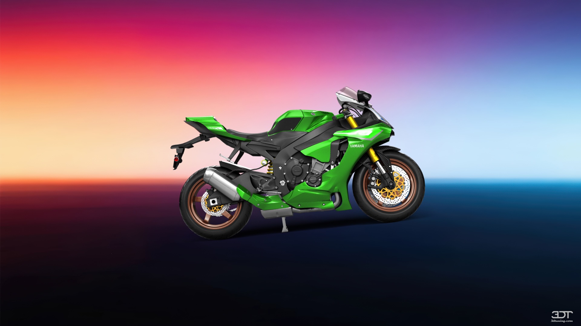 Yamaha YZF R1 Sport Bike 2015 Images
