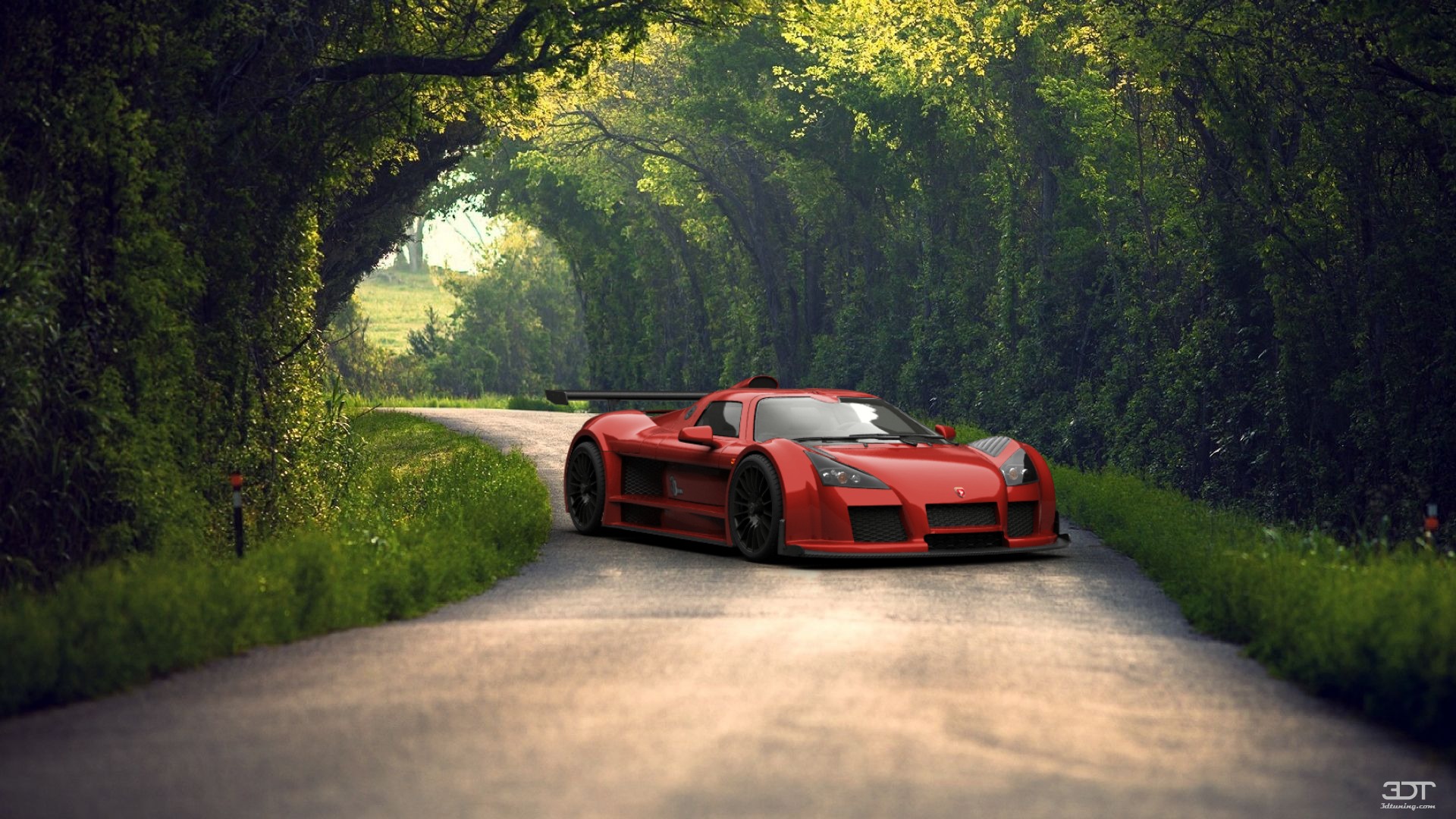 Gumpert Apollo sedan 2005