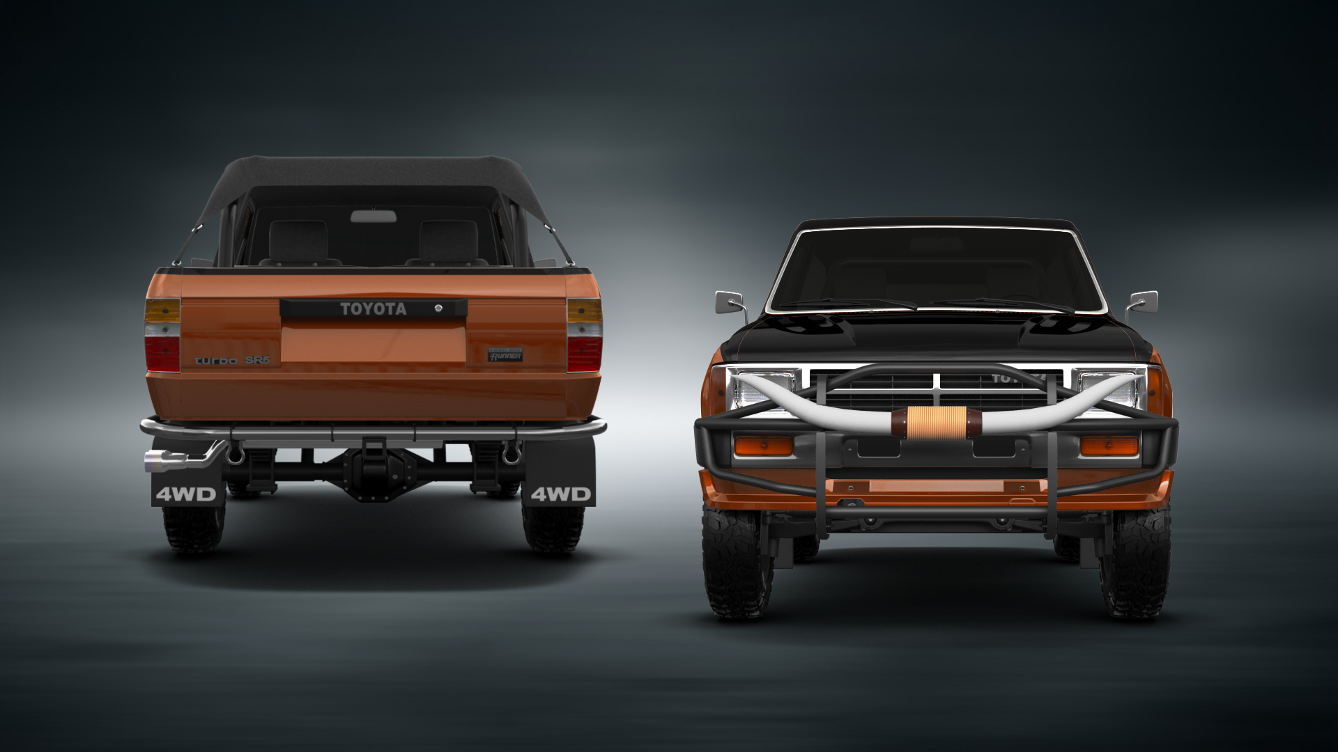 Toyota 4Runner 3 Door SUV 1984 tuning