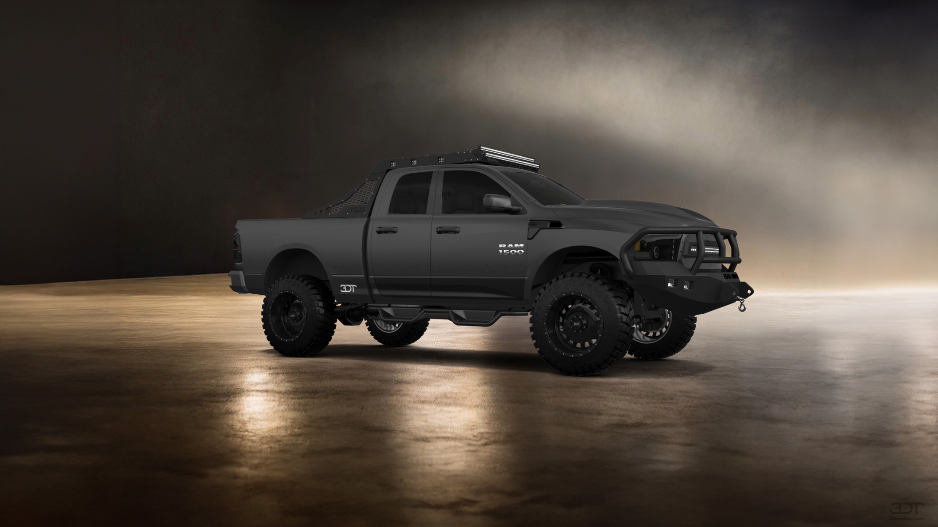 Dodge Ram 1500 Quad-Cab 4 door 2014 tuning