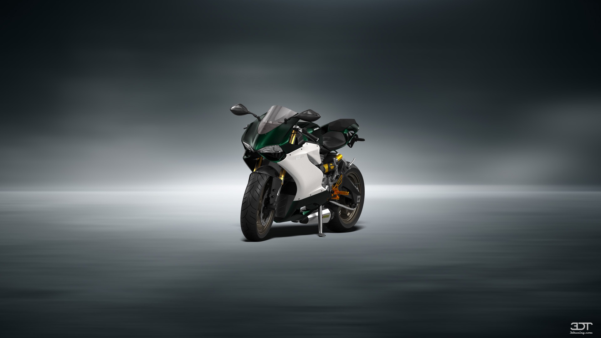 Ducati 899 Panigale Sport Bike 2015