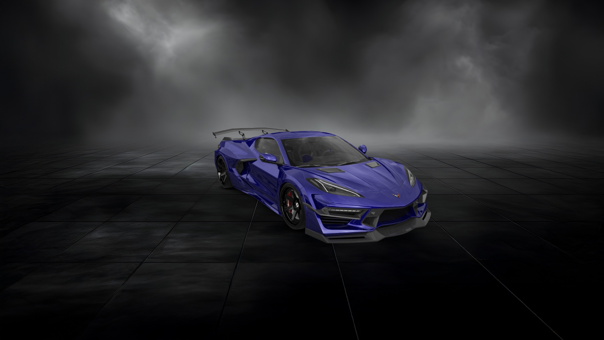 Chevrolet Corvette 2 door targa top 2020 tuning