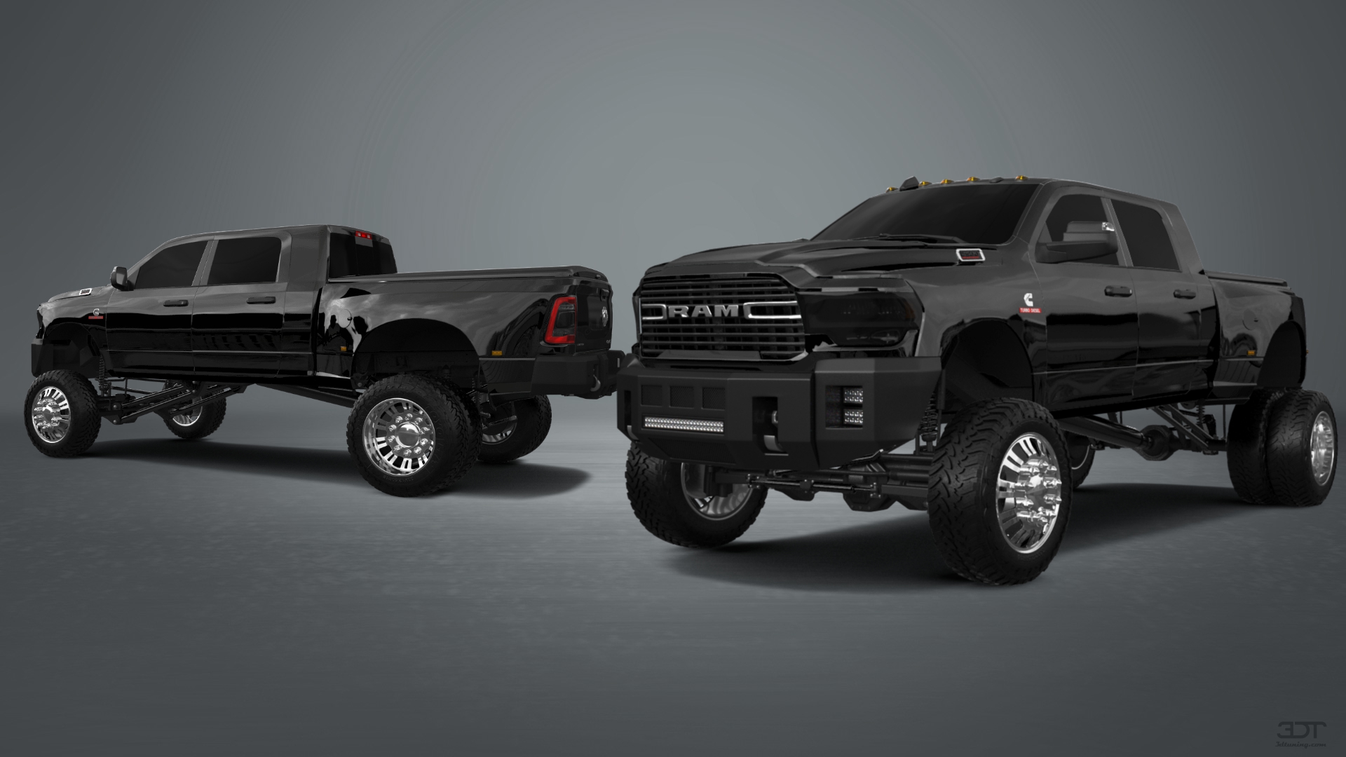 Dodge Ram 3500 4 Door pickup truck 2020 tuning