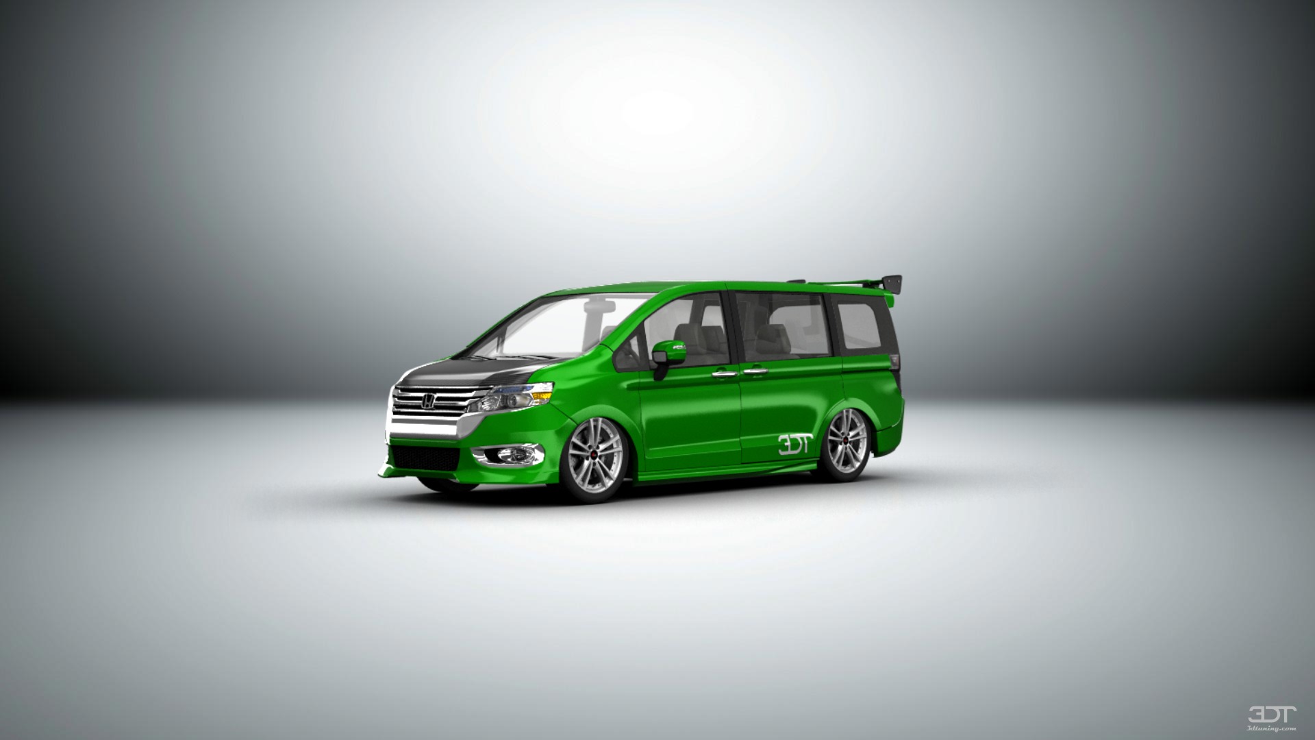Honda Stepwgn Van 2009 tuning