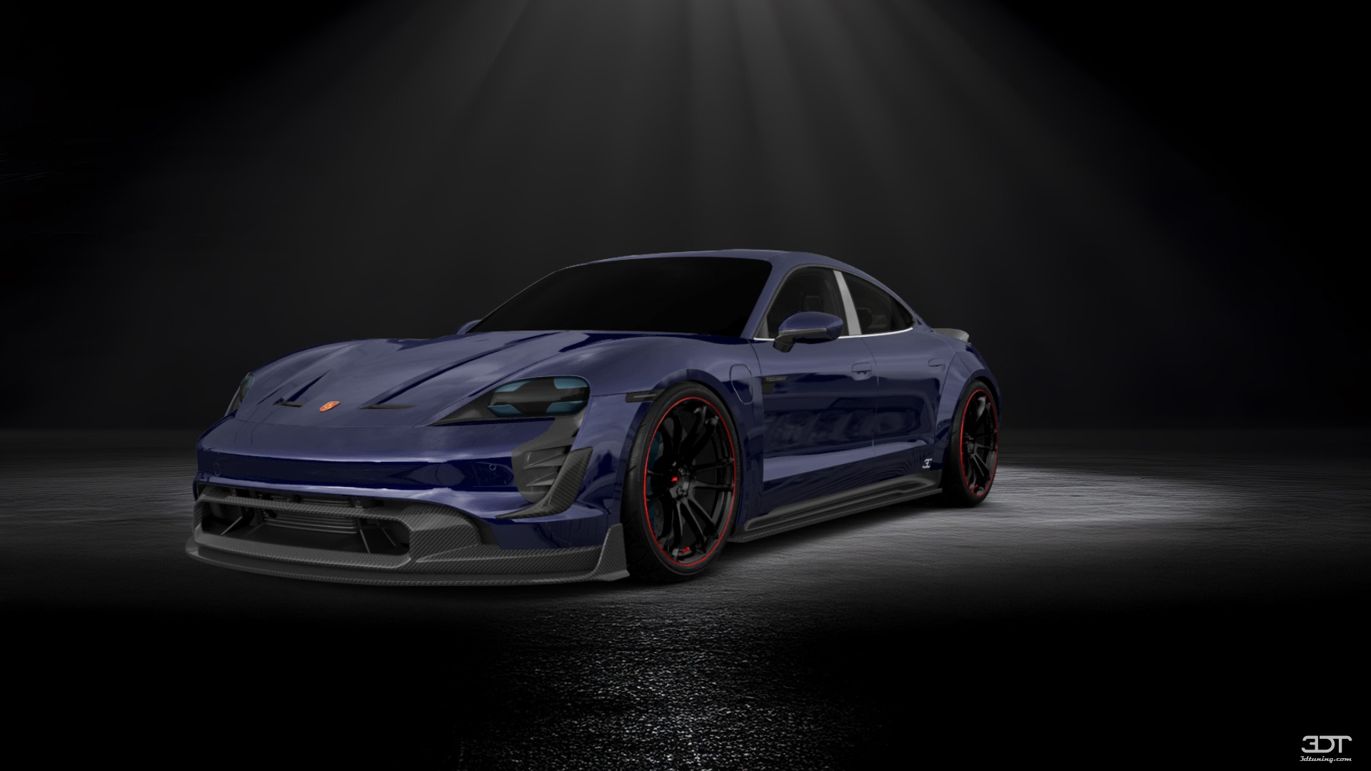 Porsche Taycan 4 Door Saloon 2019 Images