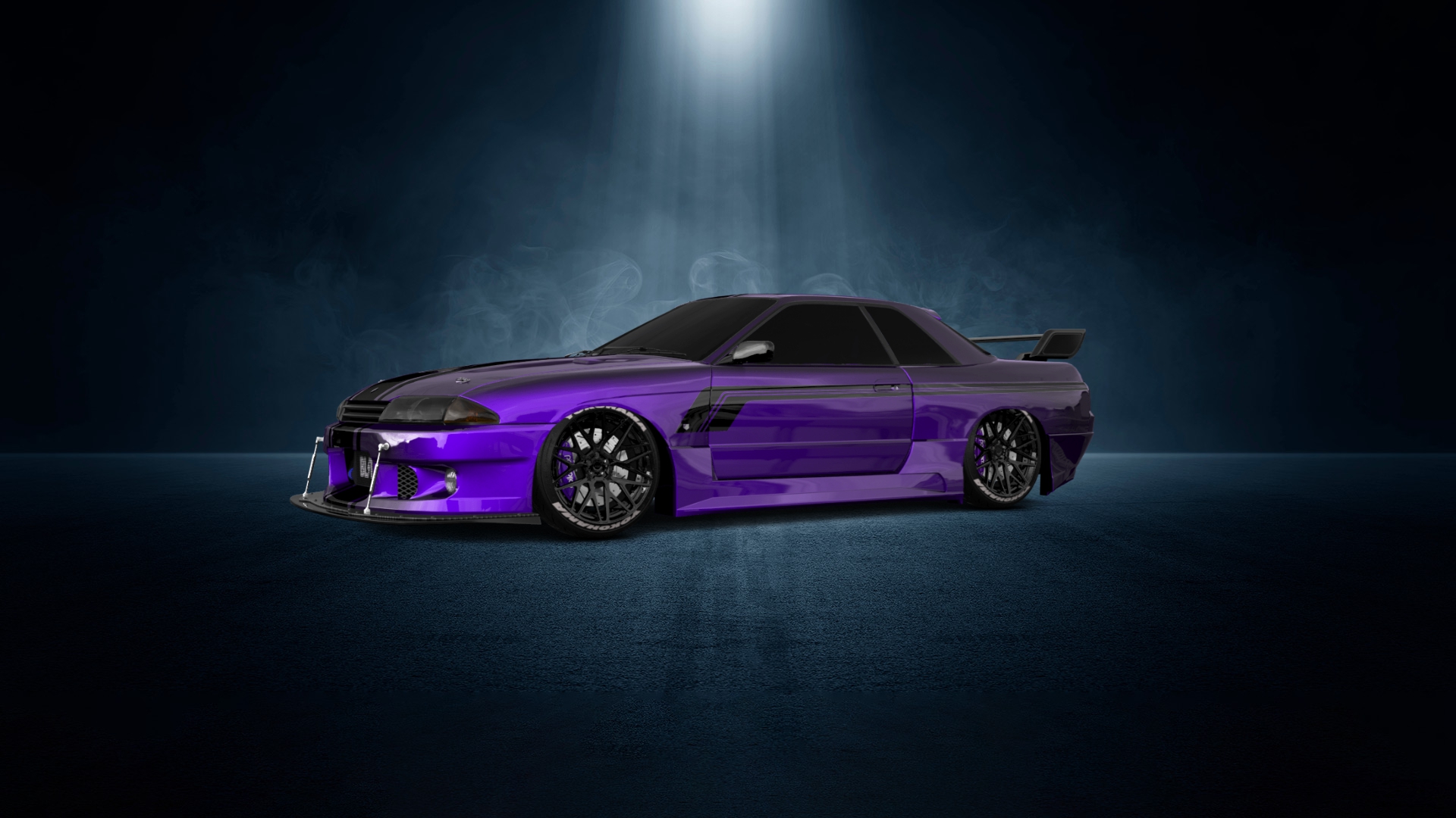 Nissan Skyline GT-R 2 Door Coupe 1989 tuning