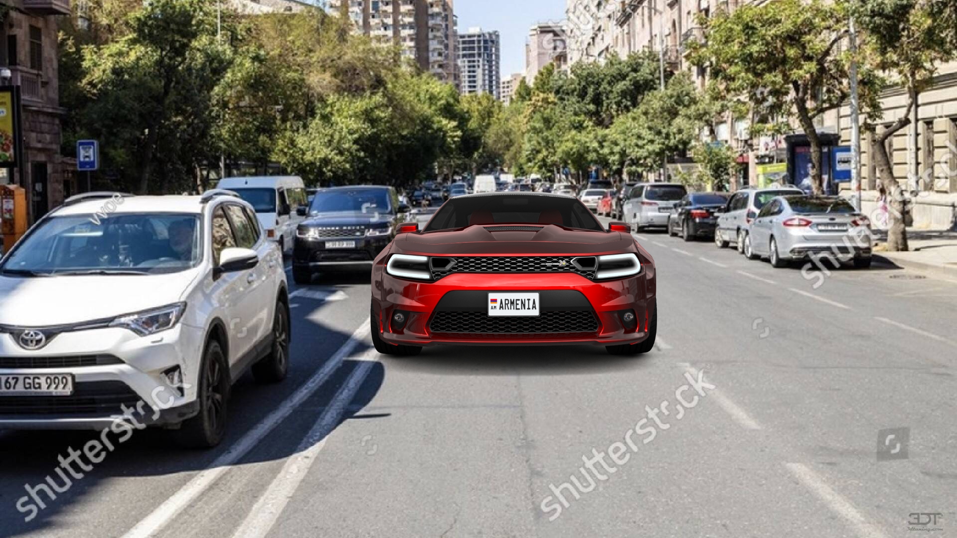 Dodge Charger 4 Door Saloon 2015 Images