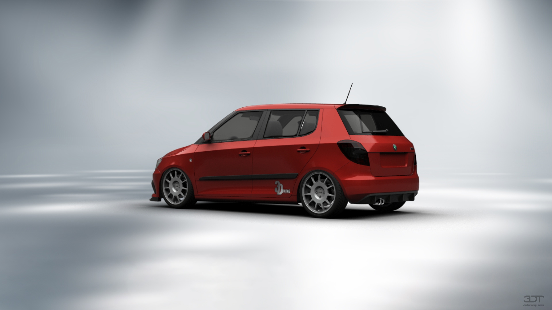Skoda Fabia 5 Door Hatchback 2011 tuning