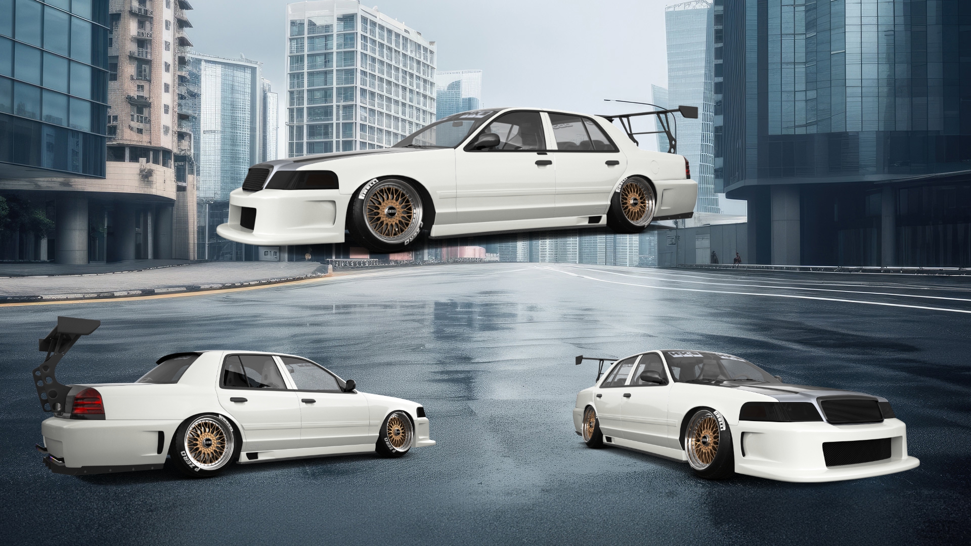 Ford Crown Victoria Sedan 2007 Images