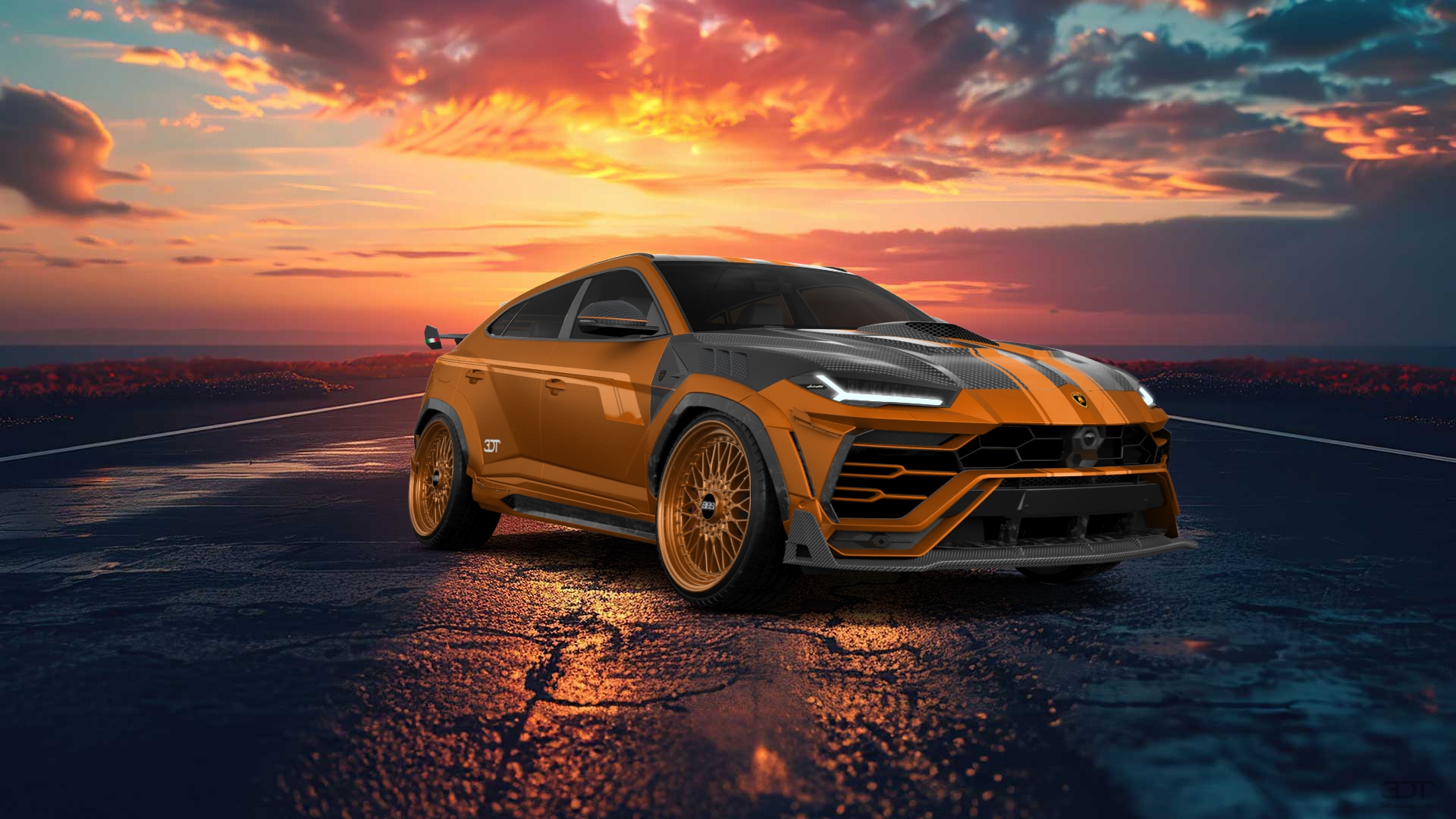 Lamborghini Urus 5 Door SUV 2019