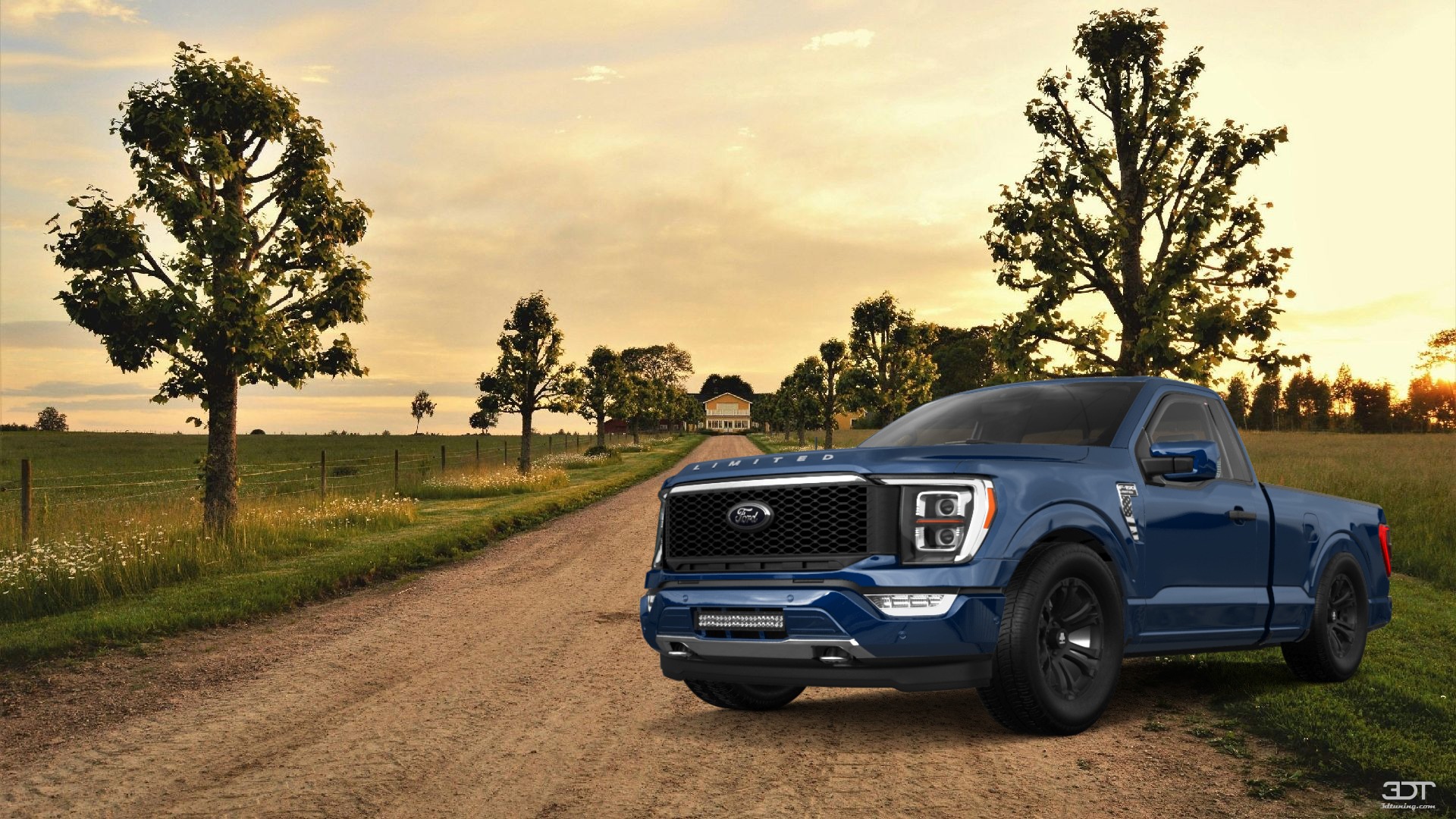 Ford F-150 6.5 box Truck 2022 tuning