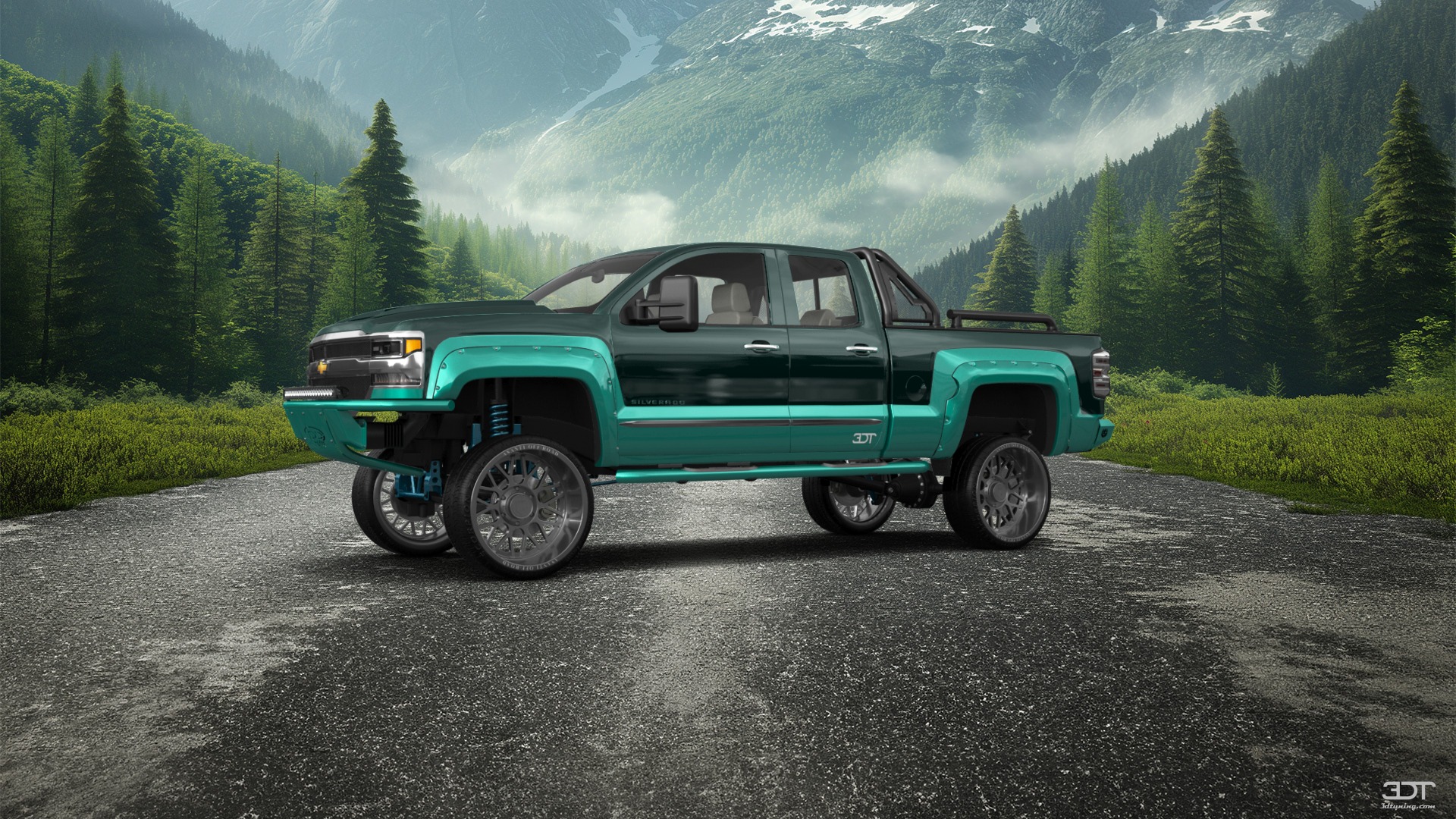 Chevrolet Silverado 1500 6.5 ft box 4 Door pickup truck 2016 Imagens