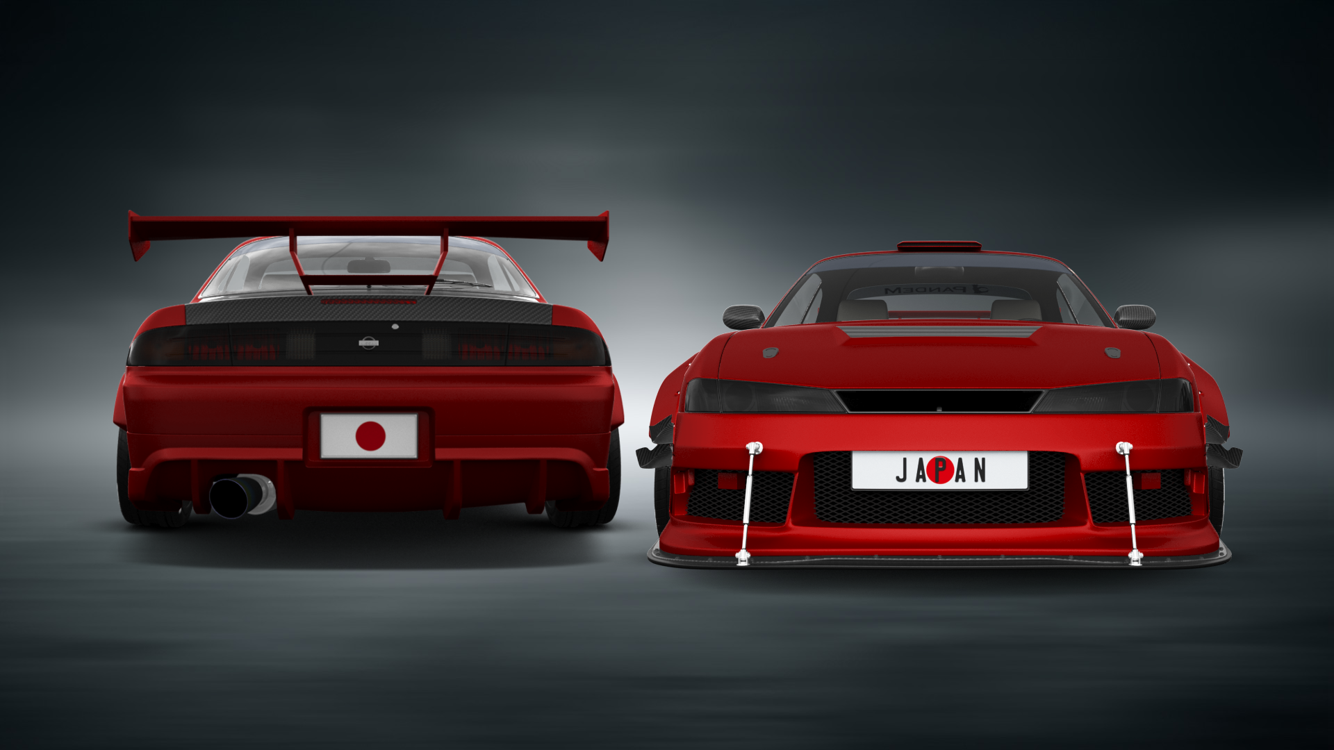 Nissan Silvia S14 2 Door Coupe 1995