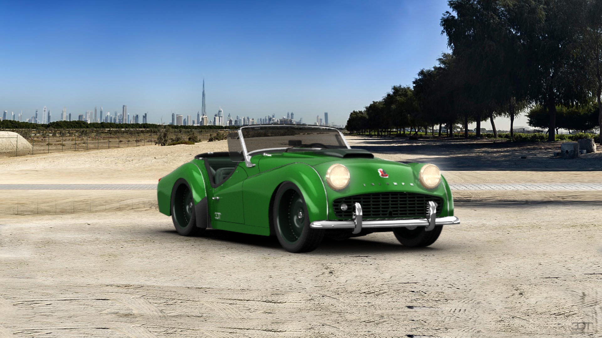 Triumph TR3B Coupe 1962