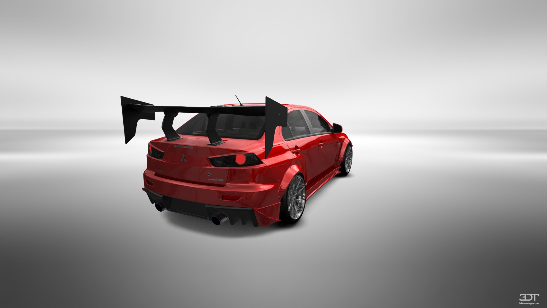 Mitsubishi Lancer Evolution X Sedan 2008