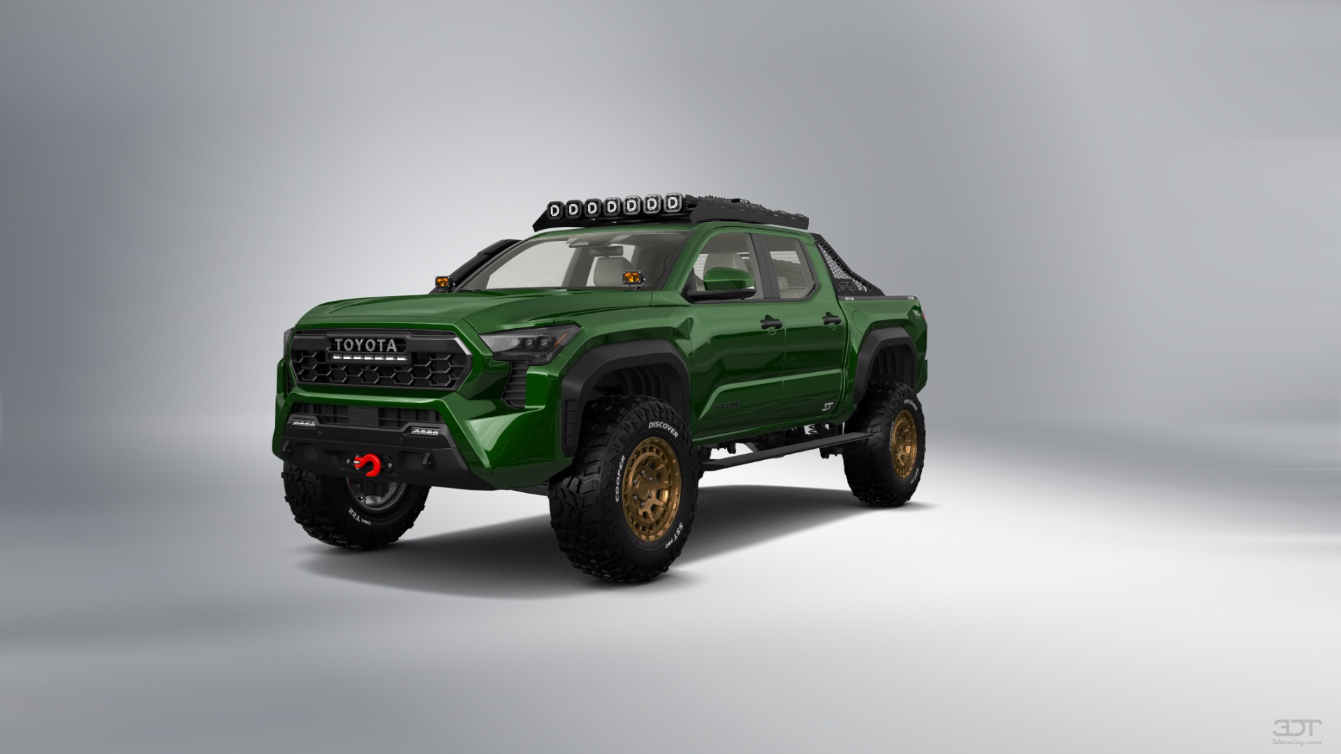 Toyota Tacoma Crew Cab 4 Door pickup truck 2024 tuning