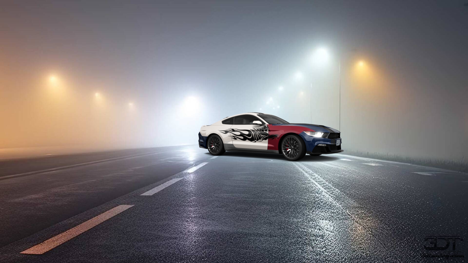 Ford Mustang 2 Door Coupe 2015 tuning