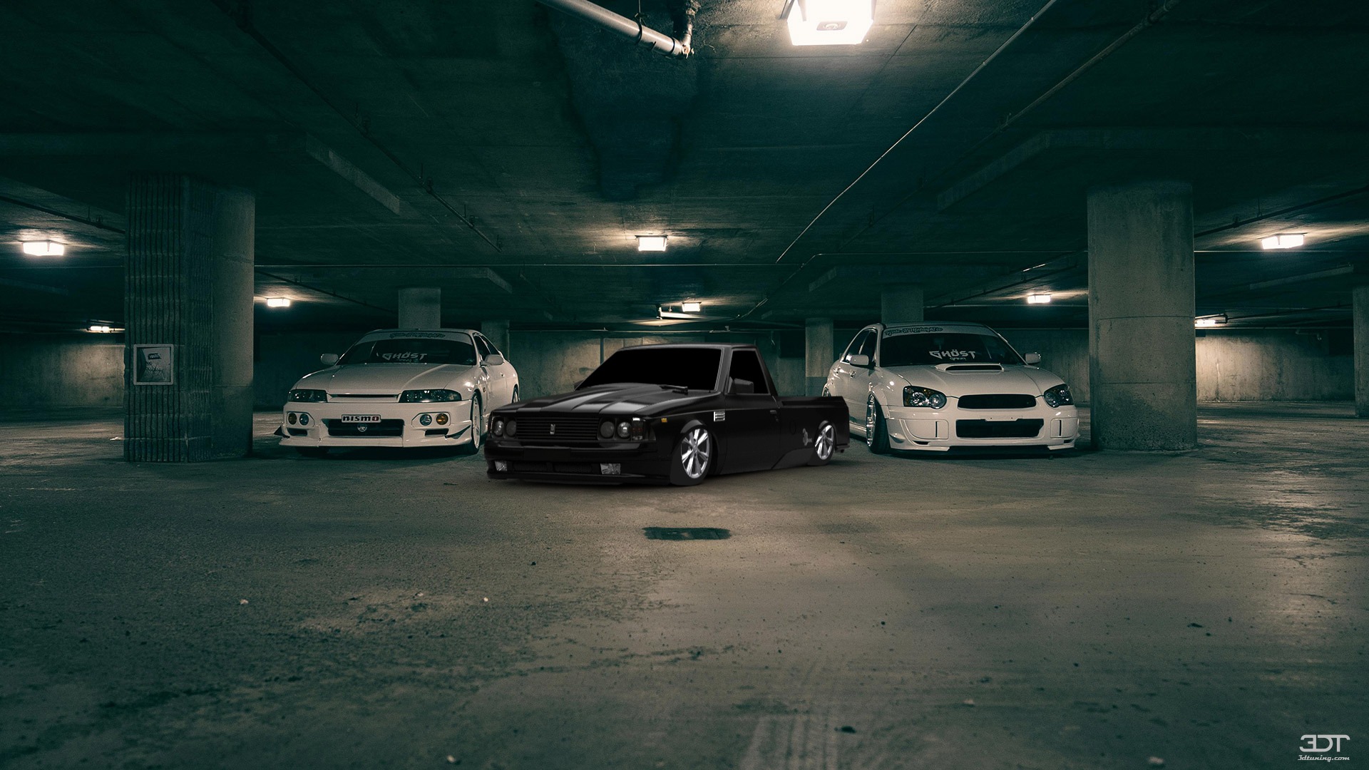 Moskvich 2335 Pickup 1993 tuning