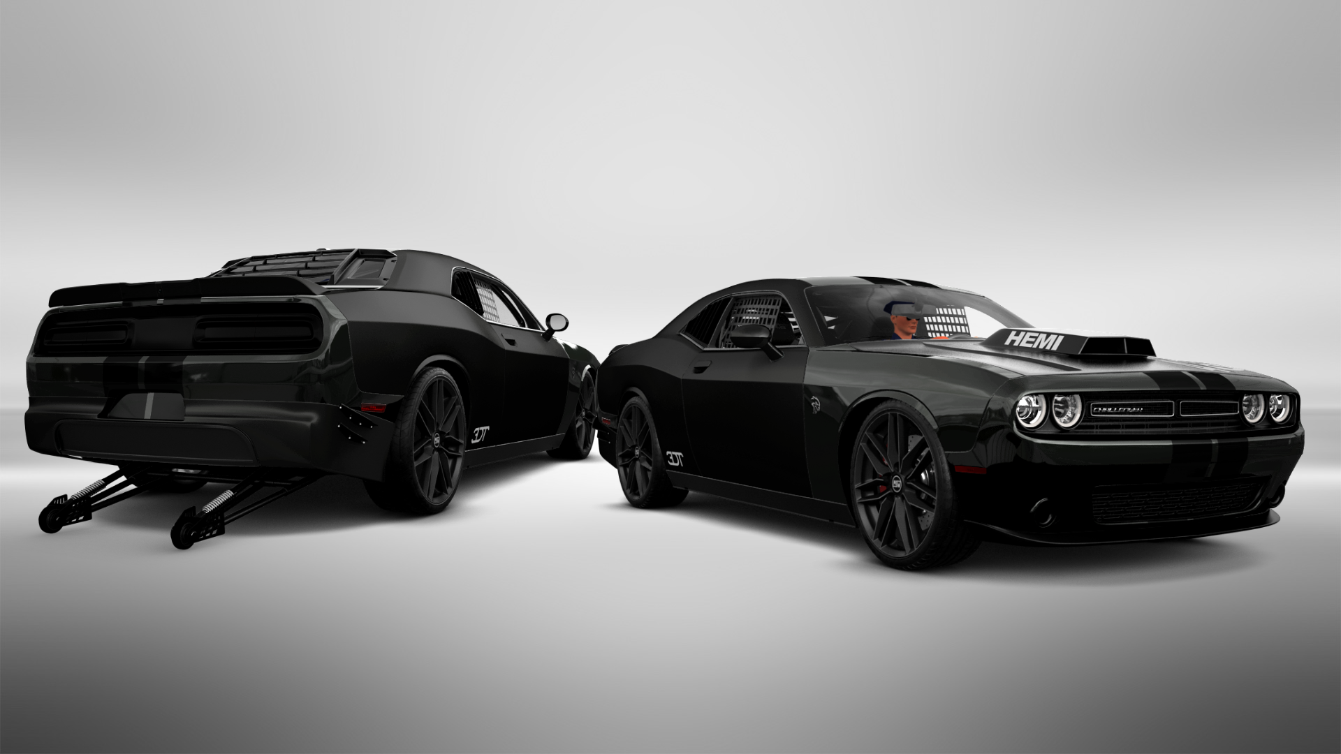Dodge Challenger 2 Door Coupe 2015 tuning