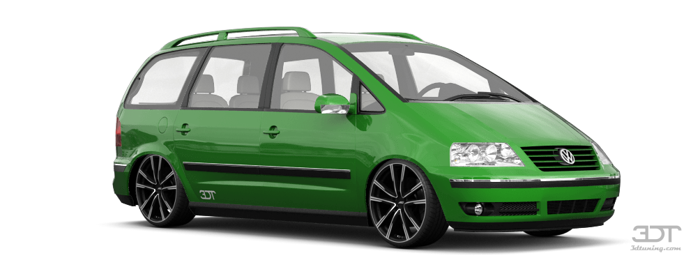 Tuning Volkswagen Sharan 5-door MPV 2004