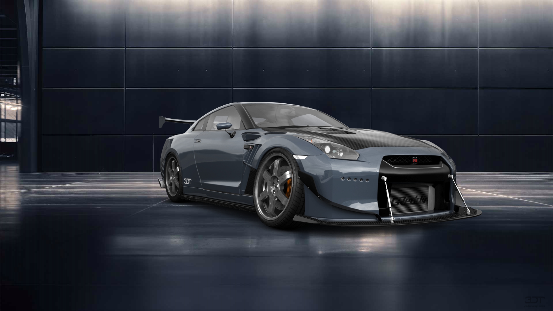 Nissan GT-R 2 Door Coupe 2010