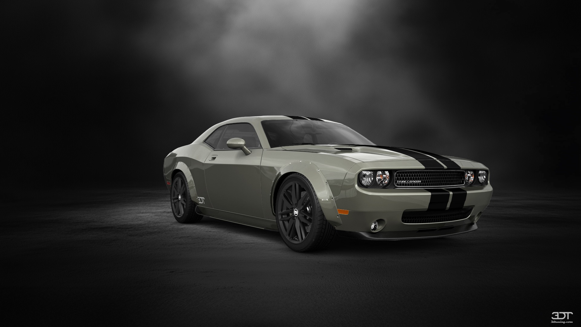 Dodge Challenger 2 Door Coupe 2009